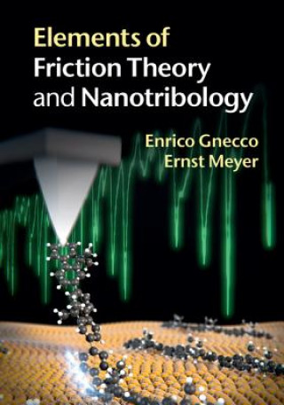 Kniha Elements of Friction Theory and Nanotribology Enrico Gnecco