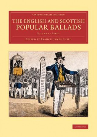 Könyv English and Scottish Popular Ballads Francis James Child