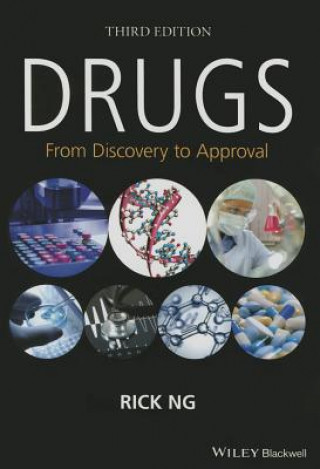 Livre Drugs - From Discovery to Approval 3e Rick Ng