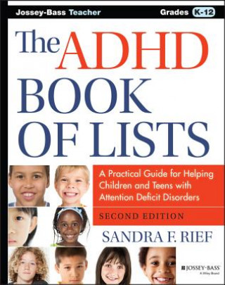 Kniha ADHD Book of Lists Sandra F. Rief