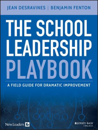 Książka School Leadership Playbook Jean Desravines