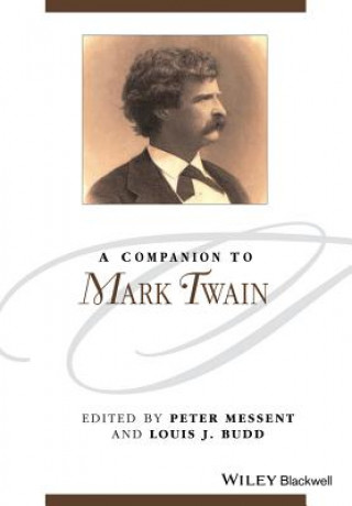 Kniha Companion to Mark Twain Peter Messent