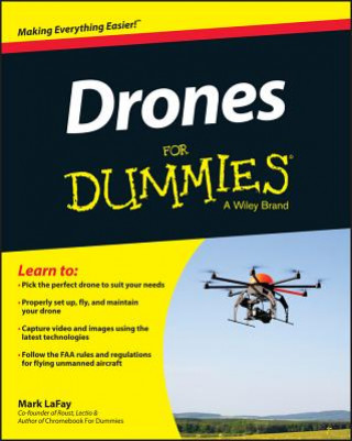 Kniha Drones For Dummies Wiley