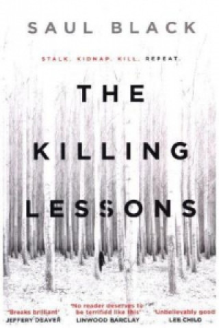 Kniha Killing Lessons Saul Black