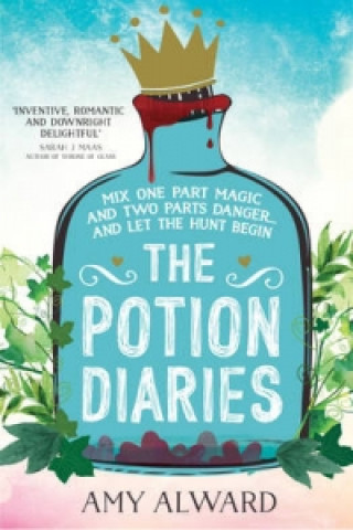 Kniha Potion Diaries Amy Alward