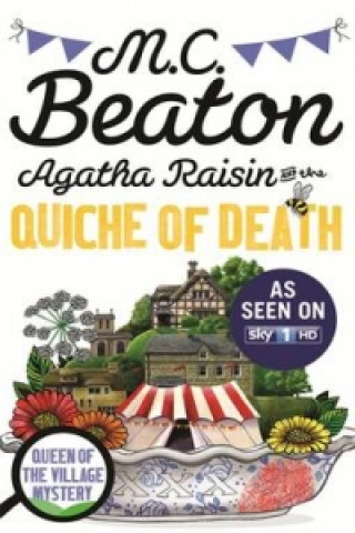 Kniha Agatha Raisin and the Quiche of Death M.C. Beaton
