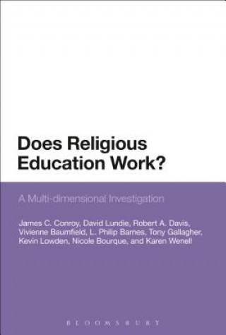 Carte Does Religious Education Work? James C. Conroy