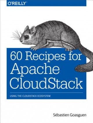 Könyv 60 Recipes for Apache CloudStack Goasguen