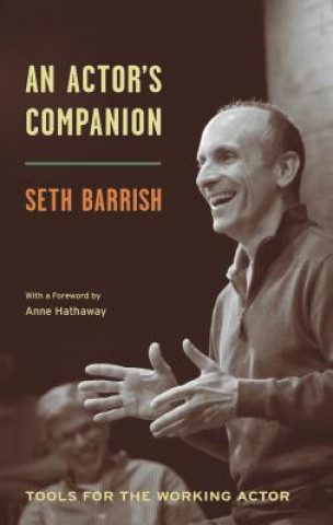 Kniha Actor's Companion Seth Barrish