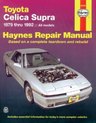 Książka Toyota Celica Supra (1979-1992) Automotive Repair Manual Mike Stubblefield