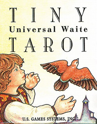 Joc / Jucărie Tiny Universal Waite Tarot Deck Arthur Edward Waite