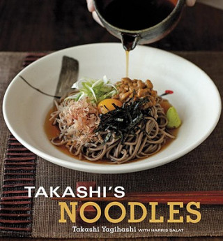 Kniha Takashi's Noodles Takashi Yagihashi