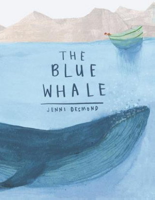 Kniha Blue Whale Jenni Desmond