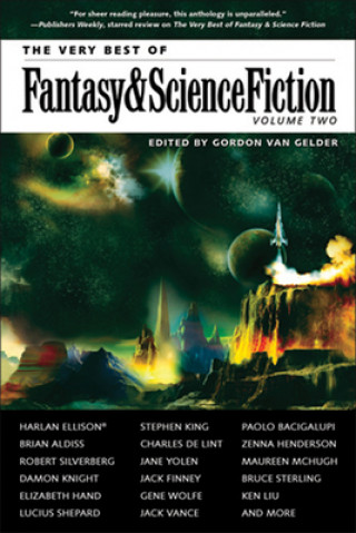 Kniha Very Best of Fantasy & Science Fiction, Volume 2 Stephen King