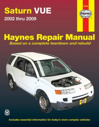 Książka Saturn Vue (02-09) Editors Of Haynes Manuals