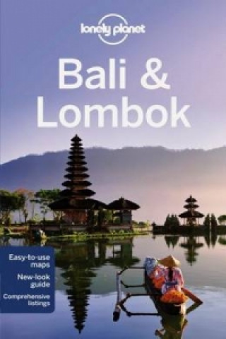 Kniha Lonely Planet Bali & Lombok Lonely Planet
