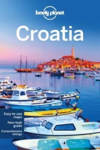 Kniha Lonely Planet Croatia Lonely Planet
