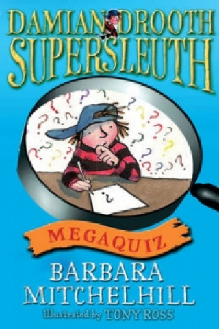 Livre Damian Drooth Mega Quiz Barbara Mitchelhill