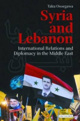 Carte Syria and Lebanon Taku Osoegawa