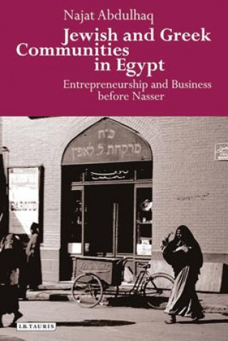 Книга Jewish and Greek Communities in Egypt Najat Abdulhaq