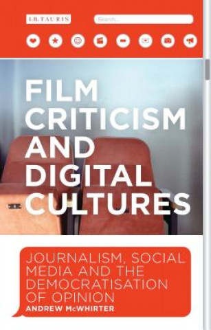 Kniha Film Criticism and Digital Cultures Andrew McWhirter