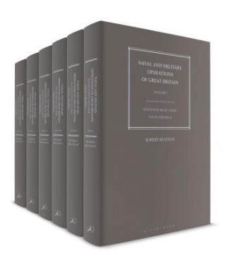 Knjiga Naval and Military Operations of Great Britain Robert Beatson