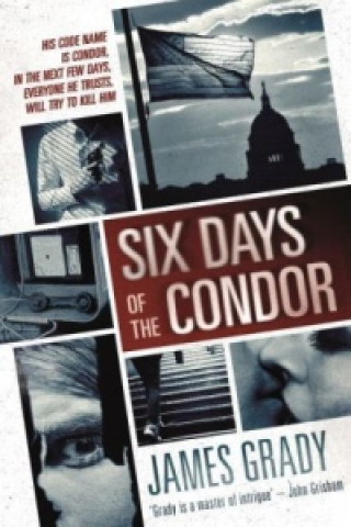 Книга Six Days of the Condor James Grady