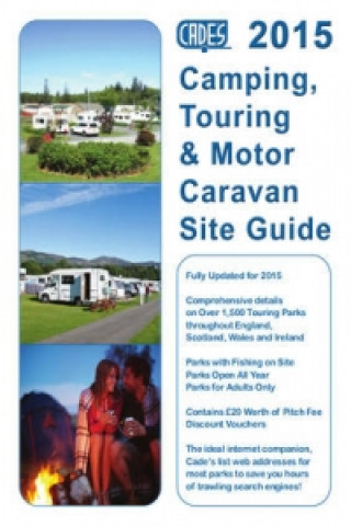 Libro Cade's Camping, Touring & Motor Caravan Site Guide 