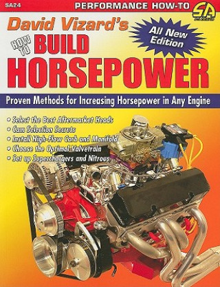 Könyv How To Build Horsepower David Vizard