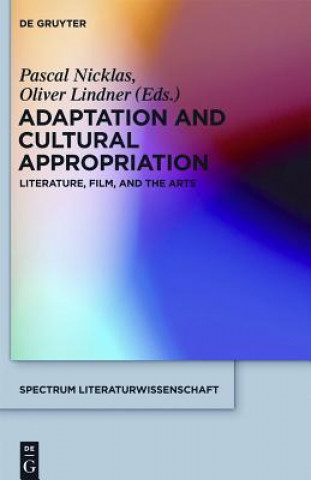 Libro Adaptation and Cultural Appropriation Pascal Nicklas