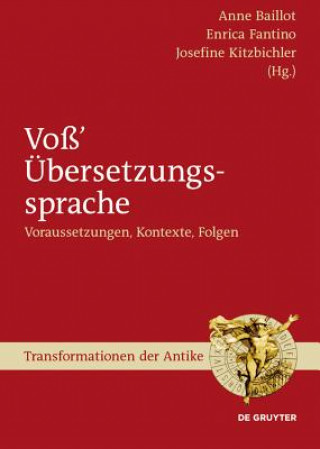 Kniha Voß' Übersetzungssprache Anne Baillot
