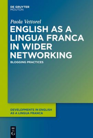 Carte English as a Lingua Franca in Wider Networking Paola Vettorel