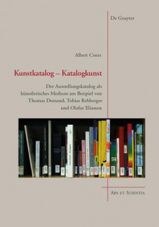 Kniha Kunstkatalog - Katalogkunst Albert Coers