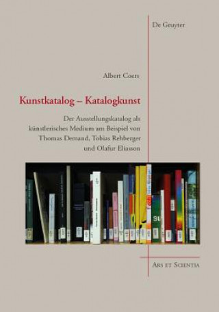 Książka Kunstkatalog - Katalogkunst Albert Coers