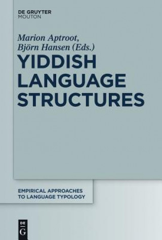 Knjiga Yiddish Language Structures Marion Aptroot