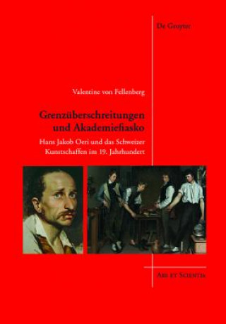 Knjiga Grenzuberschreitungen und Akademiefiasko Valentine von Fellenberg