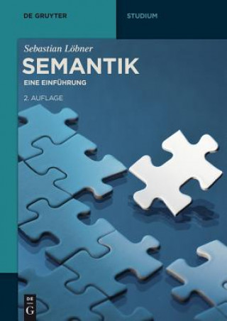 Kniha Semantik Sebastian Löbner