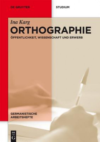 Carte Orthographie Ina Karg