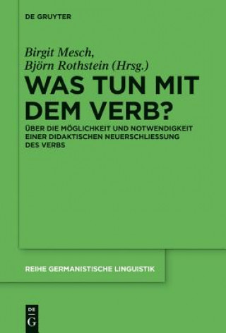 Carte Was tun mit dem Verb? Birgit Mesch