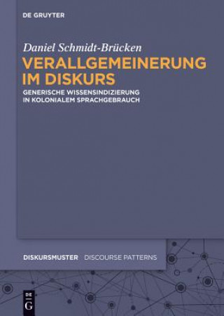 Книга Verallgemeinerung Im Diskurs Daniel Schmidt-Brücken