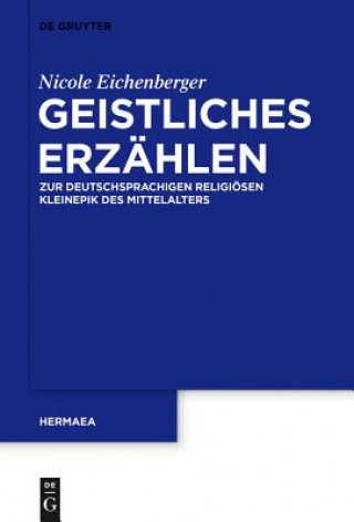 Libro Geistliches Erzahlen Nicole Eichenberger