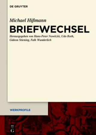 Βιβλίο Briefwechsel Michael Hißmann