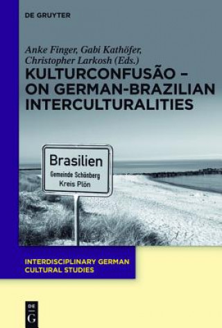 Kniha KulturConfusao - On German-Brazilian Interculturalities Anke Finger