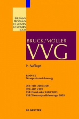 Книга Transportversicherung 130-141 Erwin Abele