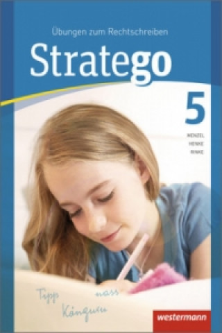 Kniha Stratego - Übungen zum Rechtschreiben Ausgabe 2014 Wolfgang Menzel