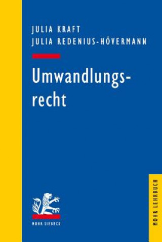 Könyv Umwandlungsrecht Julia Redenius-Hövermann