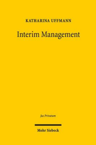 Könyv Interim Management Katharina Uffmann