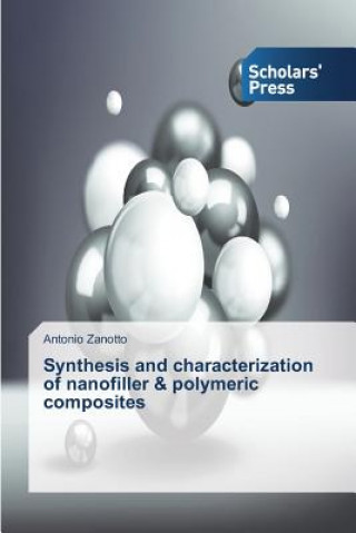 Kniha Synthesis and Characterization of Nanofiller & Polymeric Composites Zanotto Antonio