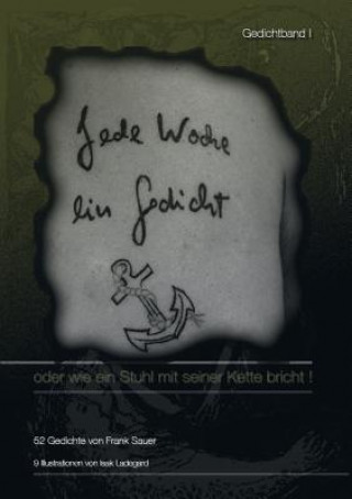 Book Jede Woche ein Gedicht / Band I Frank Sauer