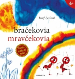 Kniha Bračekovia mravčekovia Jozef Pavlovič